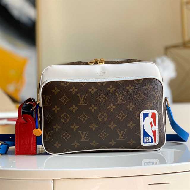 Louis Vuitton Lv X Nba Nil Messenger Bag Monogram Canvas LMB032 - 2