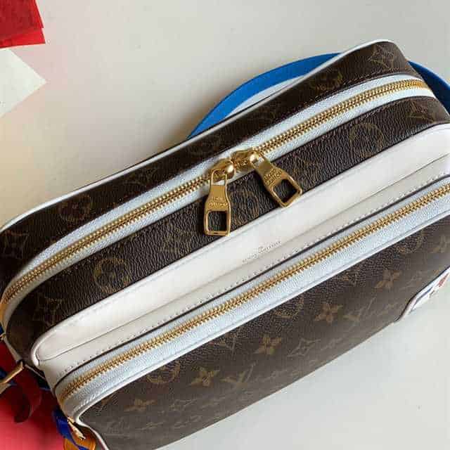 Louis Vuitton Lv X Nba Nil Messenger Bag Monogram Canvas LMB032 - 3