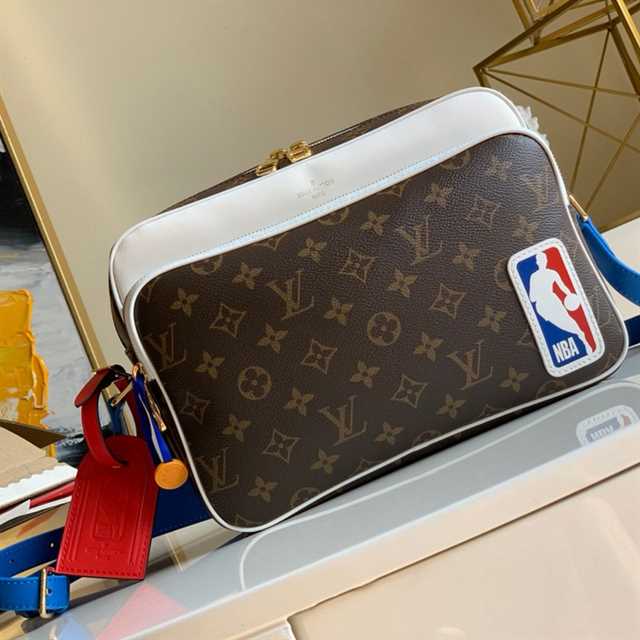 Louis Vuitton Lv X Nba Nil Messenger Bag Monogram Canvas LMB032 - 6