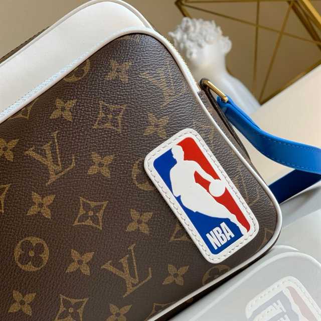 Louis Vuitton Lv X Nba Nil Messenger Bag Monogram Canvas LMB032 - 7