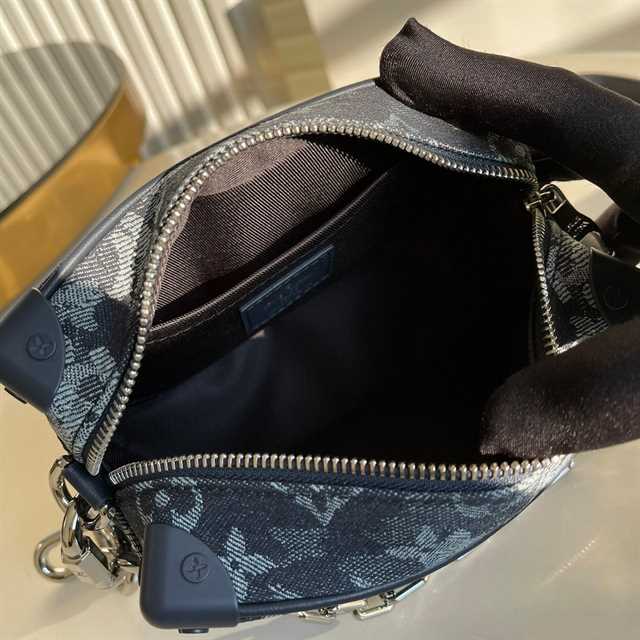 Louis Vuitton Mini Soft Trunk Monogram Tapestry Canvas LMB040 - 4