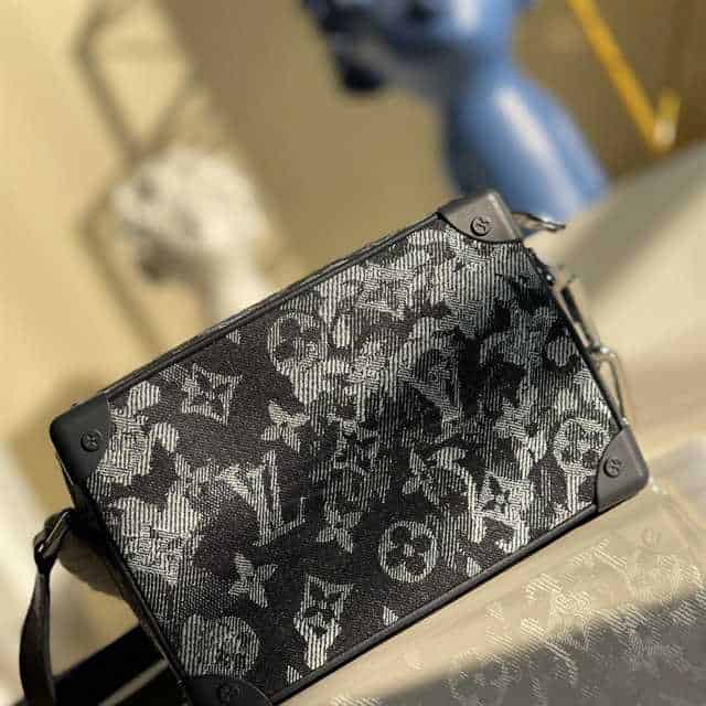 Louis Vuitton Mini Soft Trunk Monogram Tapestry Canvas LMB040 - 7