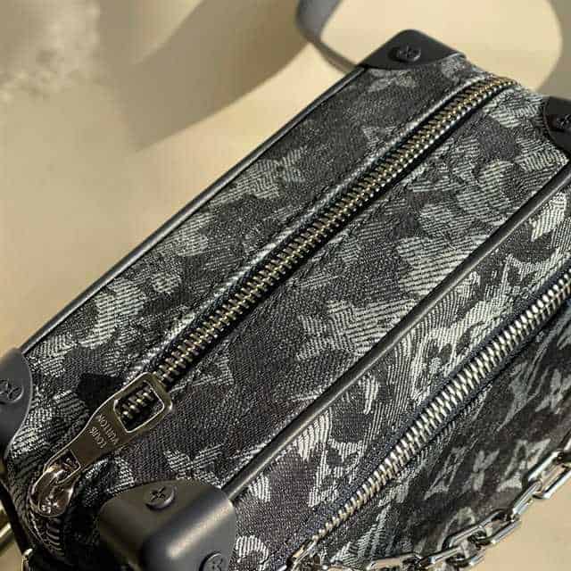 Louis Vuitton Mini Soft Trunk Monogram Tapestry Canvas LMB040 - 8