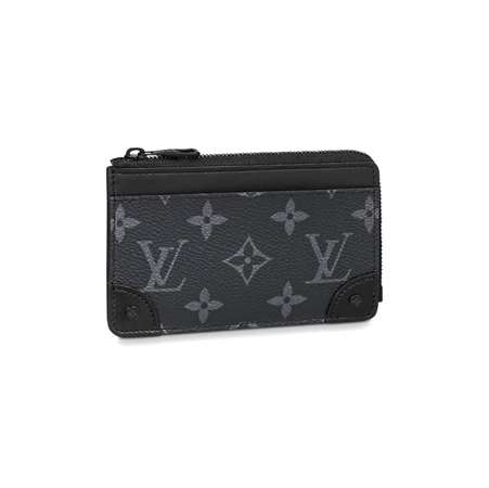 Louis Vuitton Multi Card Holder Trunk Monogram Eclipse Canvas - WPR010 - 1