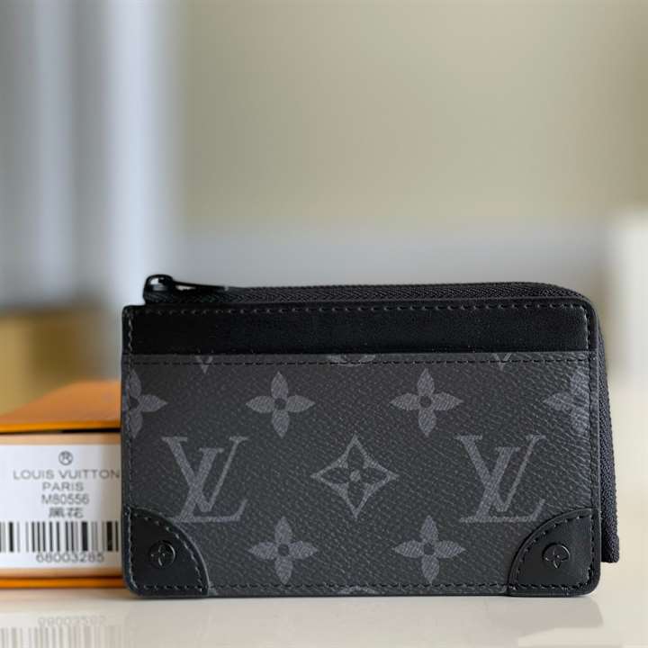 Louis Vuitton Multi Card Holder Trunk Monogram Eclipse Canvas - WPR010 - 2