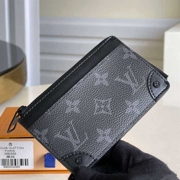 Louis Vuitton Multi Card Holder Trunk Monogram Eclipse Canvas - WPR010 - 3