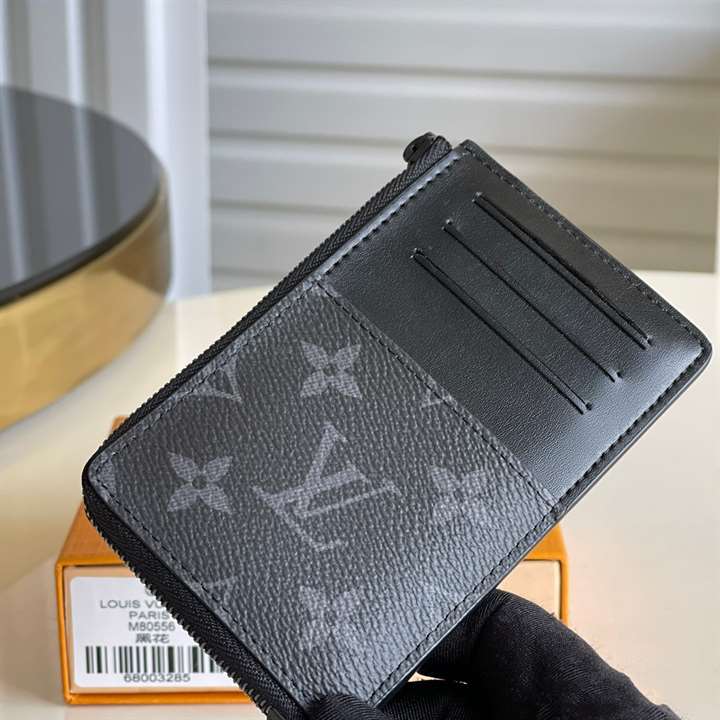 Louis Vuitton Multi Card Holder Trunk Monogram Eclipse Canvas - WPR010 - 4