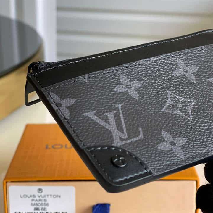 Louis Vuitton Multi Card Holder Trunk Monogram Eclipse Canvas - WPR010 - 8