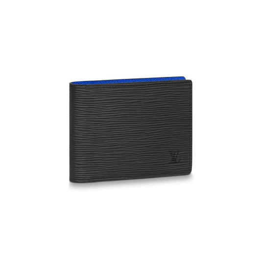 Louis Vuitton Multiple Wallet Black EPI Leather - WPR003 - 1