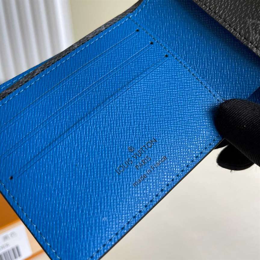 Louis Vuitton Multiple Wallet Black EPI Leather - WPR003 - 10