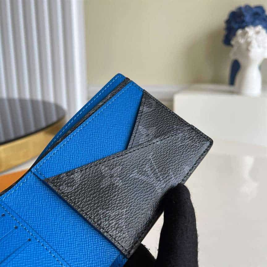 Louis Vuitton Multiple Wallet Black EPI Leather - WPR003 - 8