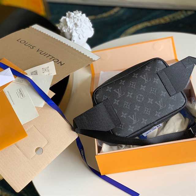 Louis Vuitton Outdoor Bumbag Taigarama In Black LBB042 - 4