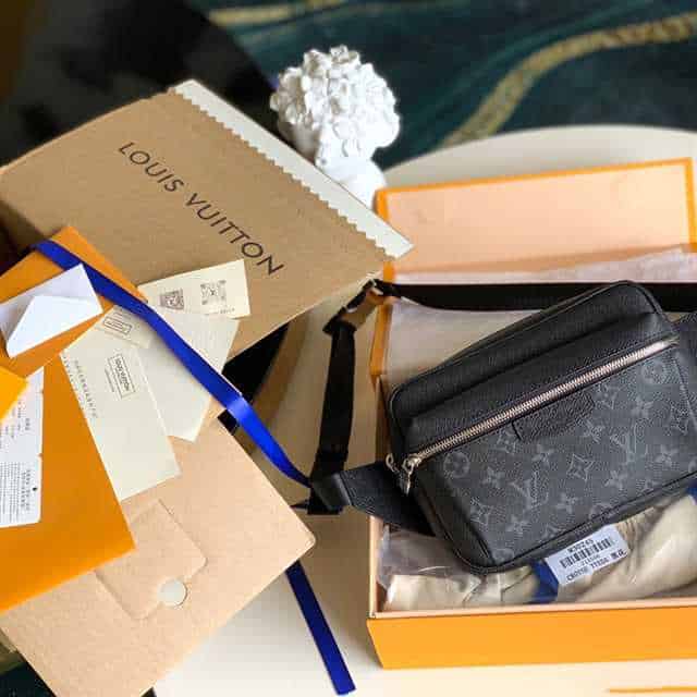 Louis Vuitton Outdoor Bumbag Taigarama In Black LBB042 - 5