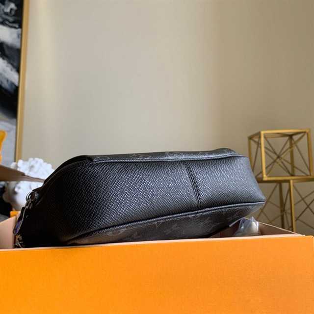 Louis Vuitton Outdoor Bumbag Taigarama In Black LBB042 - 6