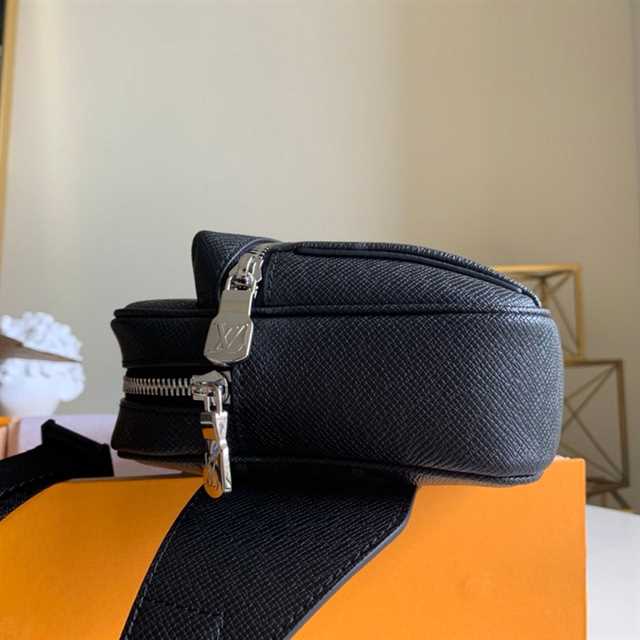 Louis Vuitton Outdoor Bumbag Taigarama In Black LBB042 - 8
