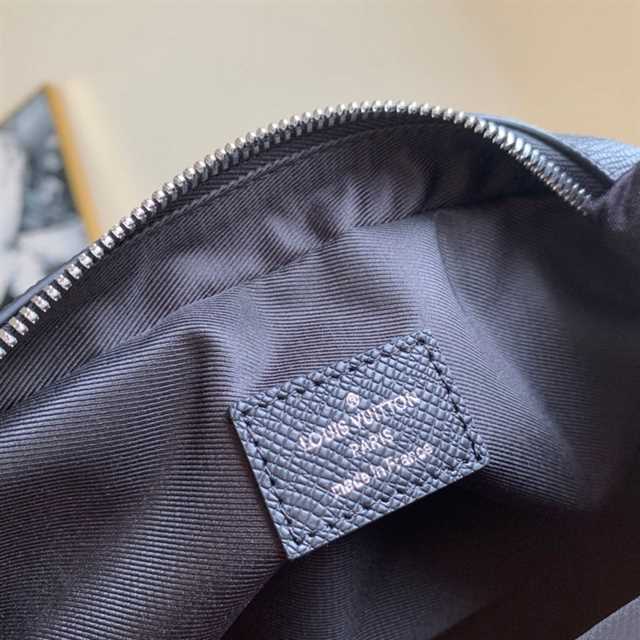 Louis Vuitton Outdoor Bumbag Taigarama In Black LBB042 - 9