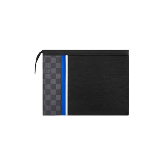 Louis Vuitton Pochette Voyage Mm Epi Damier Graphite LP60 - 1