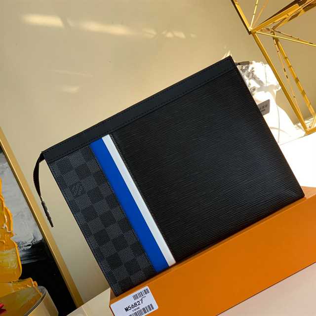 Louis Vuitton Pochette Voyage Mm Epi Damier Graphite LP60 - 2