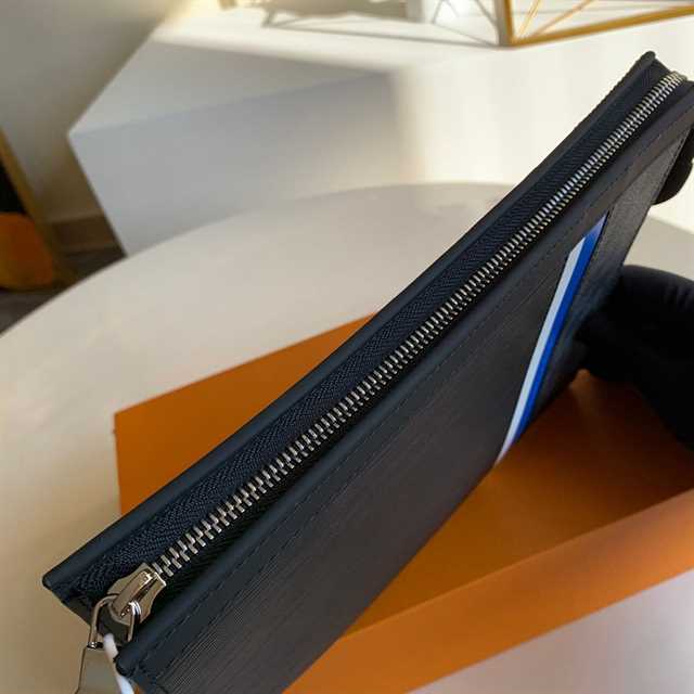 Louis Vuitton Pochette Voyage Mm Epi Damier Graphite LP60 - 8