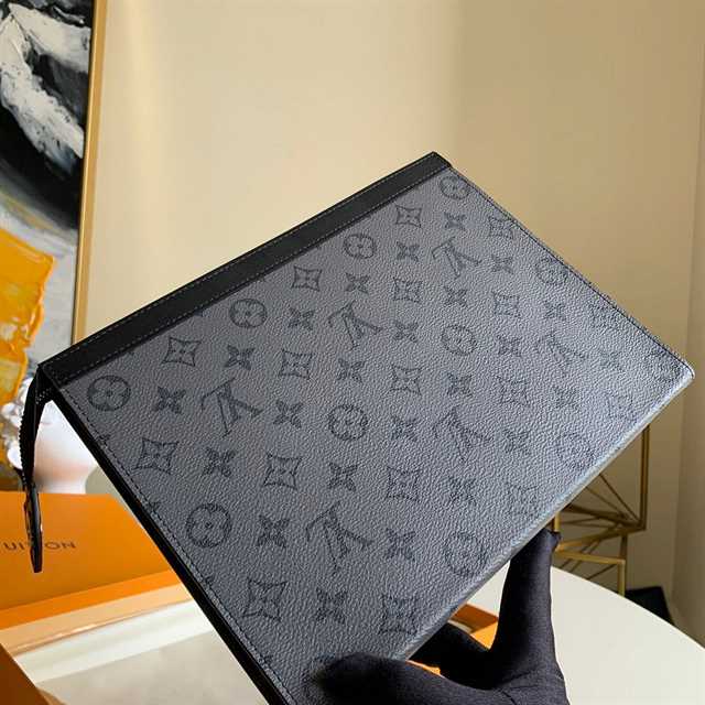 Louis Vuitton Pochette Voyage Mm Monogram Canvas LP50 - 7