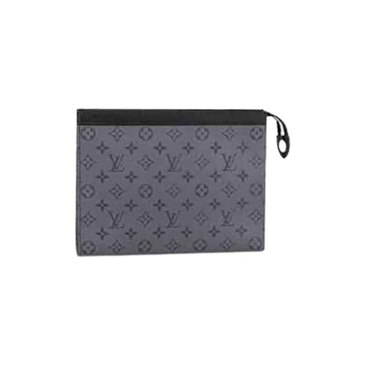 Louis Vuitton Pochette Voyage Mm Monogram Eclipse Canvas LP56 - 1
