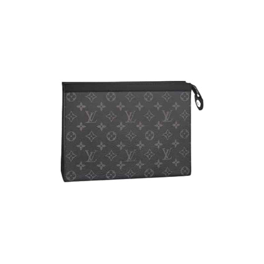 Louis Vuitton Pochette Voyage Mm Monogram Eclipse LP19 - 1