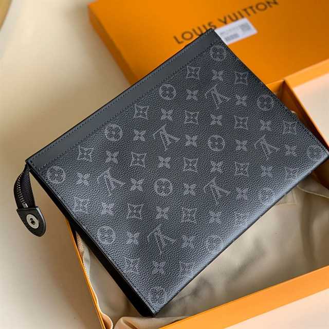 Louis Vuitton Pochette Voyage Mm Monogram Eclipse LP19 - 2