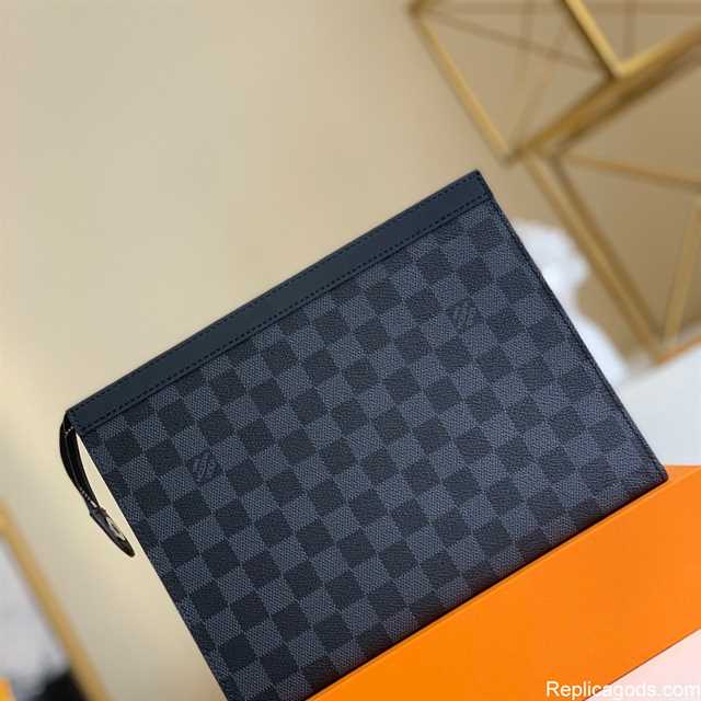Louis Vuitton Pochette Voyage Mm Monogram Eclipse LP54 - 6
