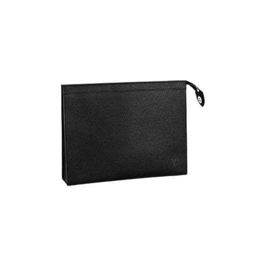 Louis Vuitton Pochette Voyage Mm Taiga Leather LP58 - 1