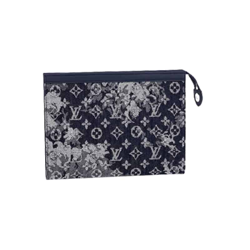 Louis Vuitton Pochette Voyage Monogram Tapestry Canvas LP53 - 1