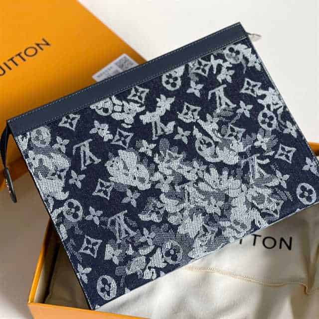 Louis Vuitton Pochette Voyage Monogram Tapestry Canvas LP53 - 3