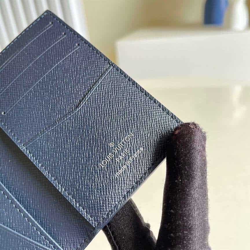 Louis Vuitton Pocket Organizer Monogram Watercolor Blue Coated Canvas - WPR001 - 5
