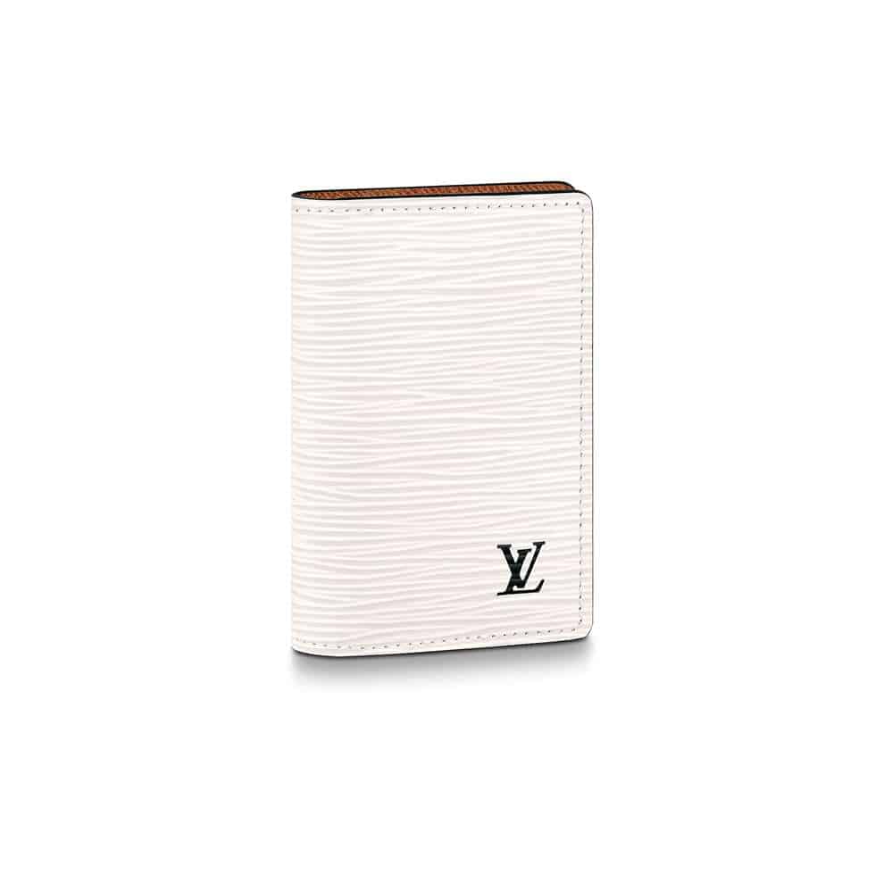 Louis Vuitton Pocket Organizer White EPI Leather - WPR007 - 1