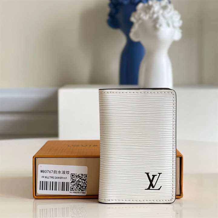 Louis Vuitton Pocket Organizer White EPI Leather - WPR007 - 2