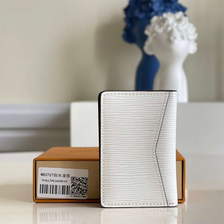 Louis Vuitton Pocket Organizer White EPI Leather - WPR007 - 3