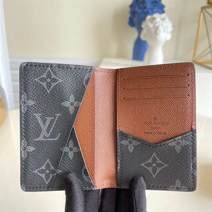 Louis Vuitton Pocket Organizer White EPI Leather - WPR007 - 6