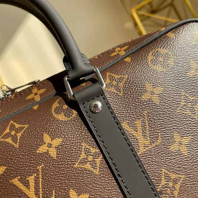 Louis Vuitton Porte-Documents Voyage Monogram Macassar Canvas LDB061 - 7