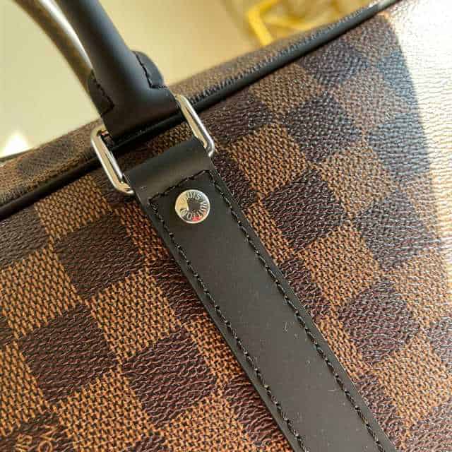 Louis Vuitton Porte-Documents Voyage Pm Monogram Macassar Canvas LDB062 - 4