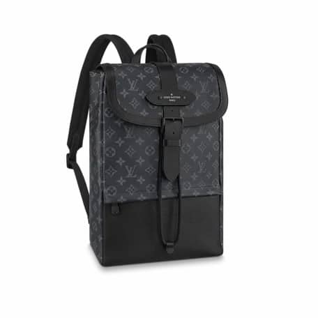 LOUIS VUITTON SAUMUR BACKPACK BAG - LBP434 - 1