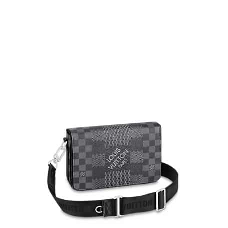 LOUIS VUITTON DAMIER INFINI CLUTCH - LMB337 - 1