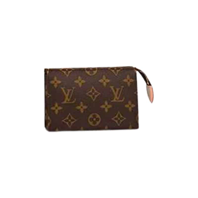 Louis Vuitton Toiletry Pouch 15 Monogram Canvas LP49 - 1