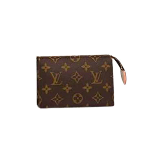 Louis Vuitton Toiletry Pouch 15 Monogram Canvas LP49 - 1