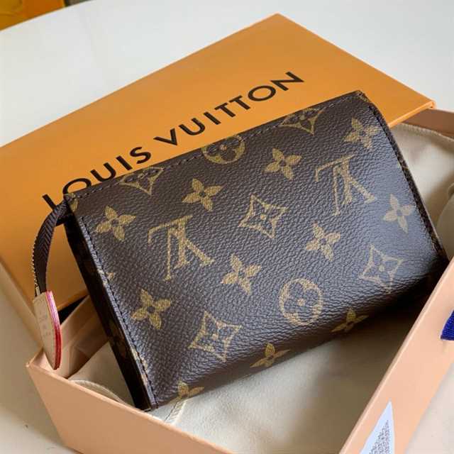 Louis Vuitton Toiletry Pouch 15 Monogram Canvas LP49 - 2