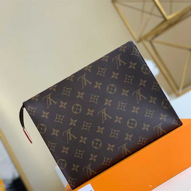 Louis Vuitton Toiletry Pouch 26 Epi Monogram Canvas LP55 - 2
