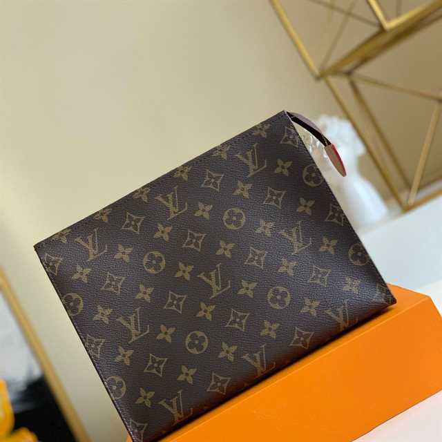 Louis Vuitton Toiletry Pouch 26 Epi Monogram Canvas LP55 - 5