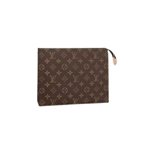 Louis Vuitton Toiletry Pouch 26 Monogram Canvas LP47 - 1