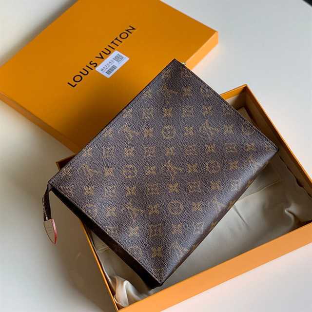 Louis Vuitton Toiletry Pouch 26 Monogram Canvas LP47 - 2