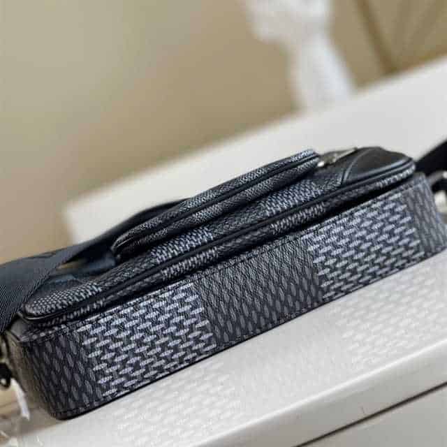 Louis Vuitton Trio Messenger Damier Graphite Canvas LMB027 - 4