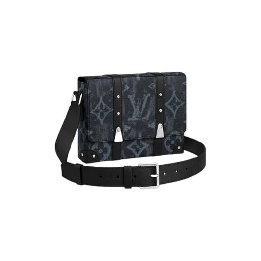 Louis Vuitton Trunk Messenger Monogram Canvas LMB026 - 1