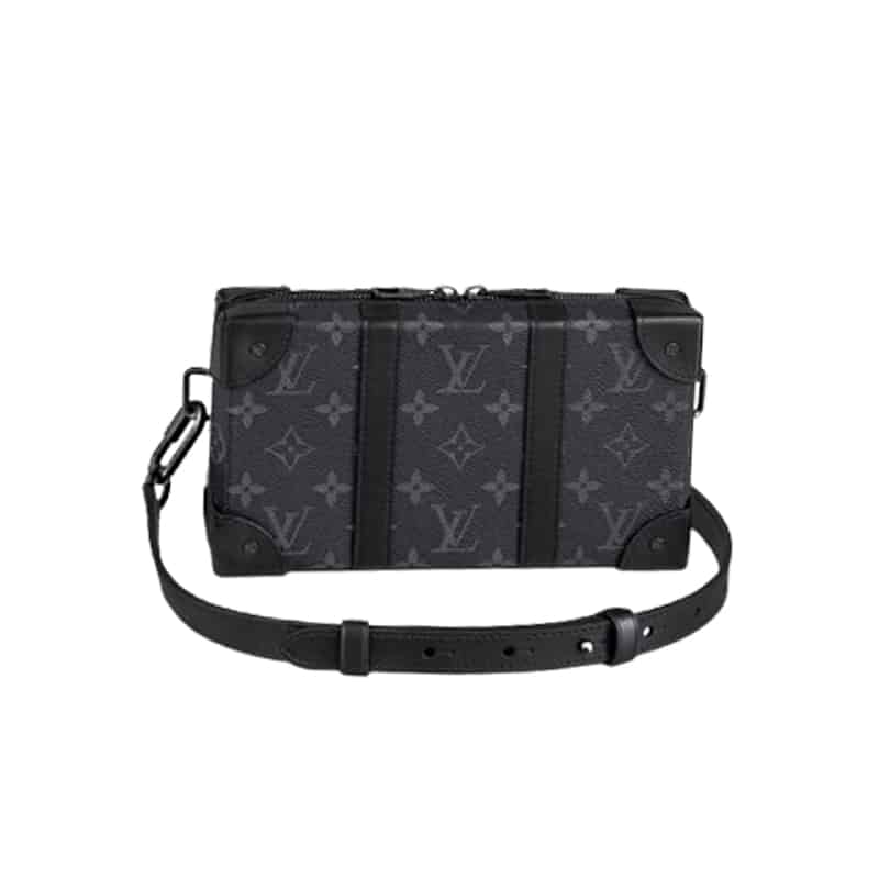 Louis Vuitton Trunk Wallet Monogram Eclipse Canvas LMB046 - 1